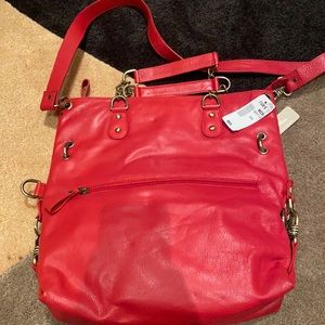 Red purse